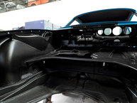 Straat Automobile 1966 Porsche 911 Golf Blue 303890